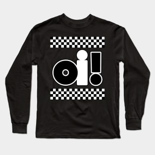 Oi Checkerboard Long Sleeve T-Shirt